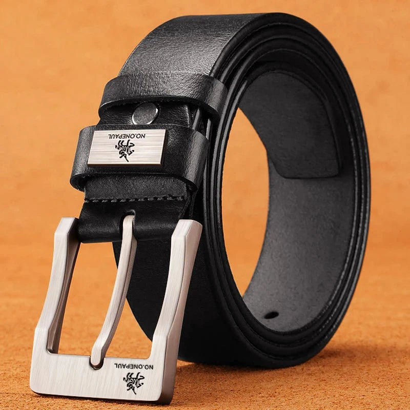 Cinto Masculino de Couro - Executive