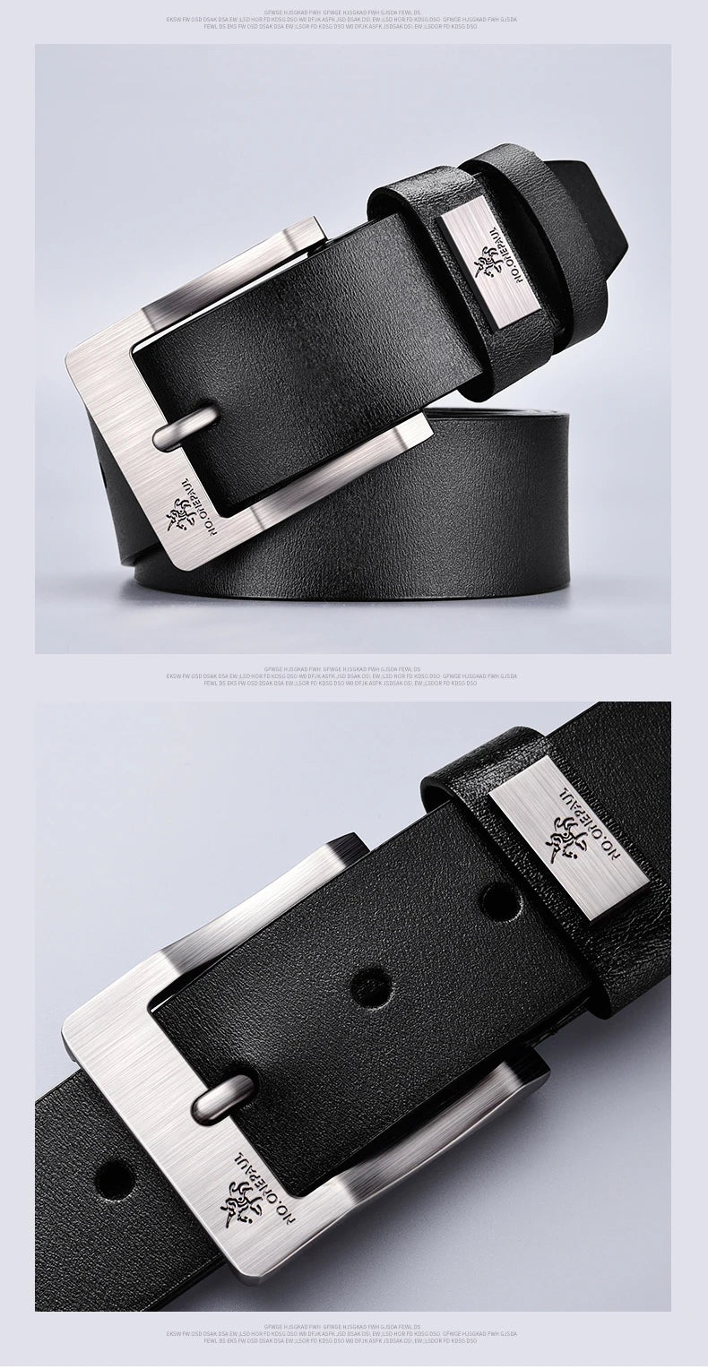 Cinto Masculino de Couro - Executive