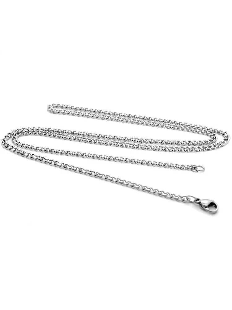 Cordão Masculino em Aço Inoxidável