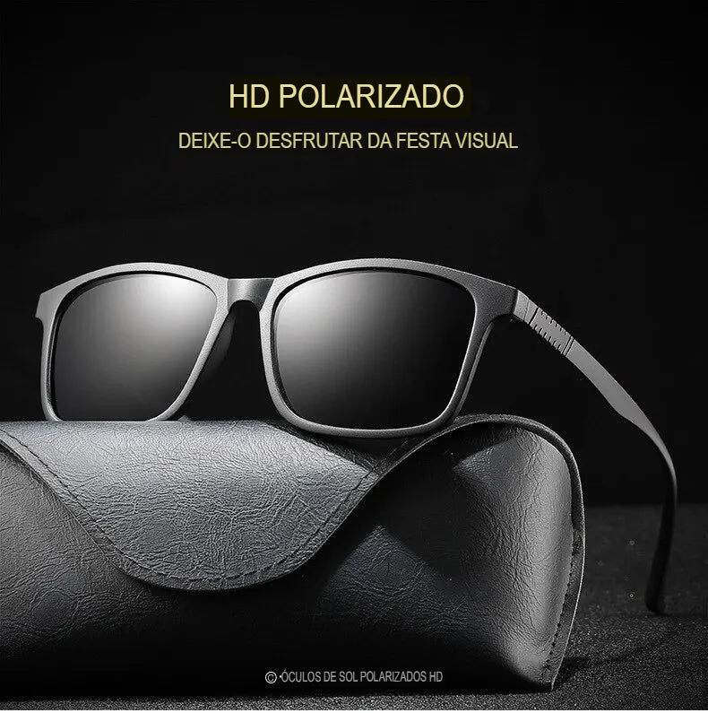 Óculos de Sol Masculino - Advanced