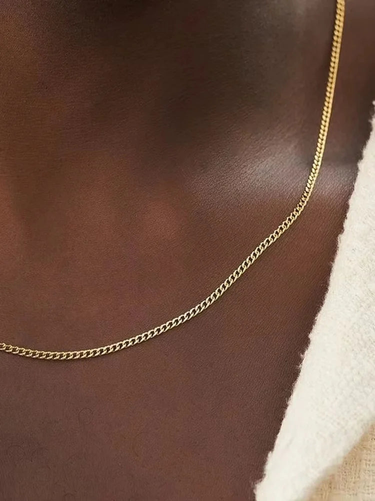 Cordão Masculino em Aço Inoxidável