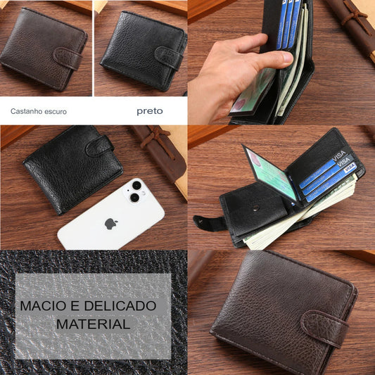 Carteira Masculina - Personalizada