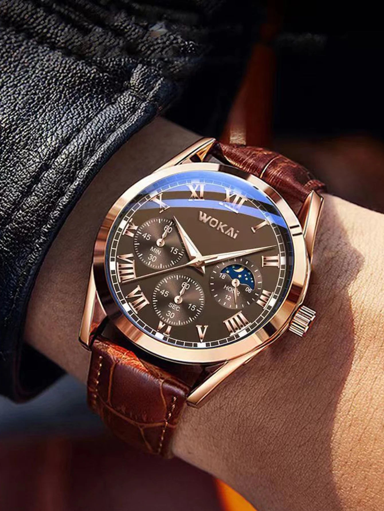 Relógio Masculino - Old Money Premium