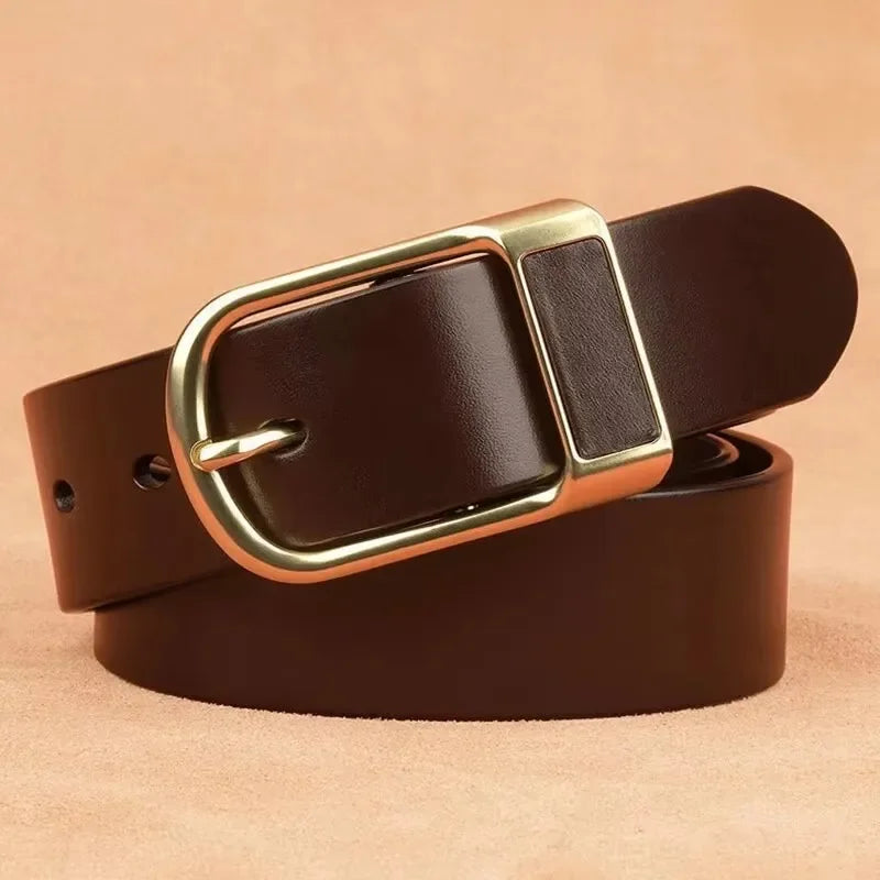 Cinto Masculino de Couro Genuíno