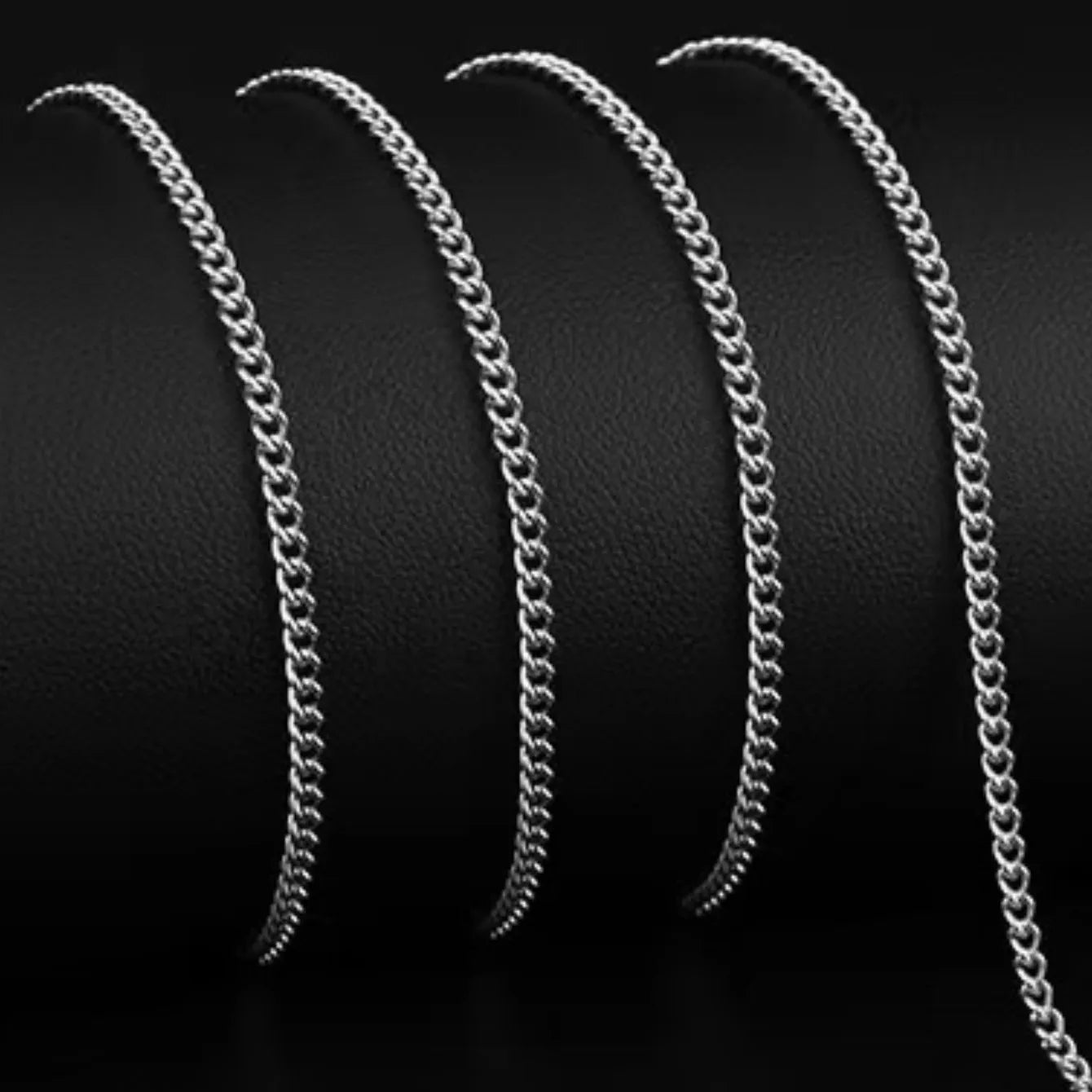 Cordão Masculino em Aço Inoxidável