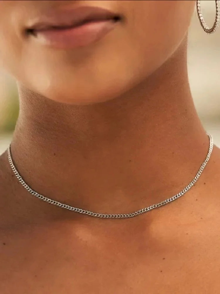 Cordão Masculino em Aço Inoxidável