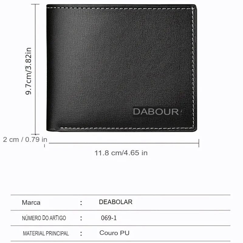 Carteira Masculina Esporte Fino