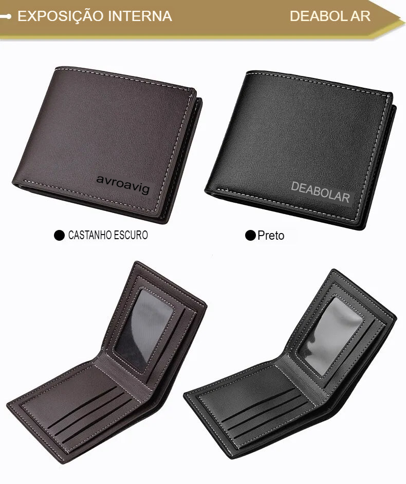 Carteira Masculina Esporte Fino