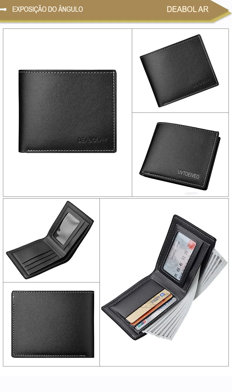 Carteira Masculina Esporte Fino