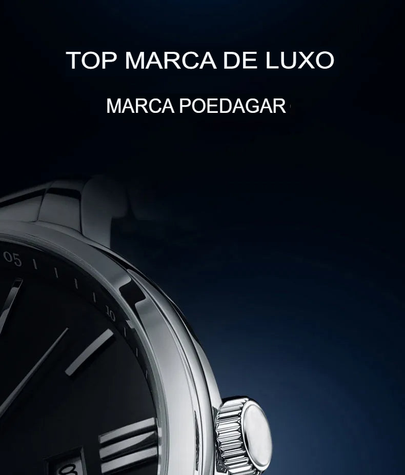 Relógio Masculino - Deluxe