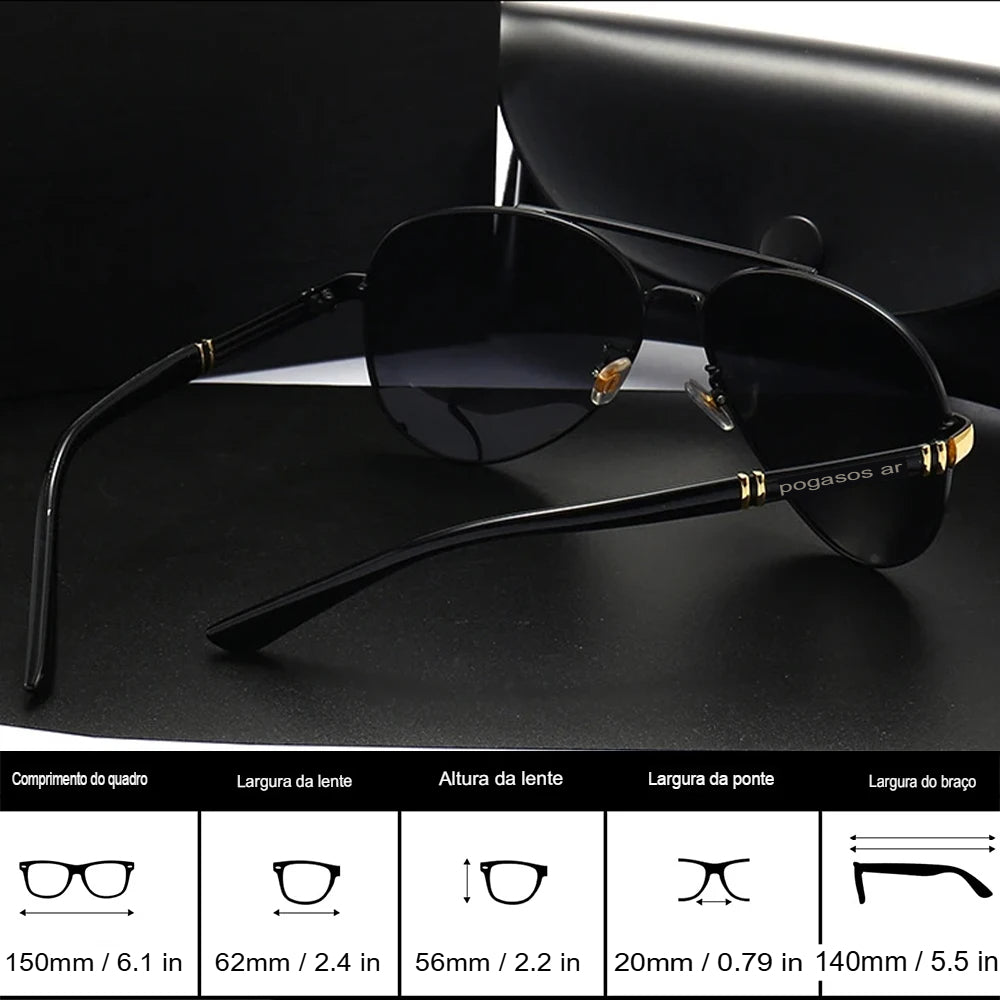 Óculos de Sol Masculino - Modern