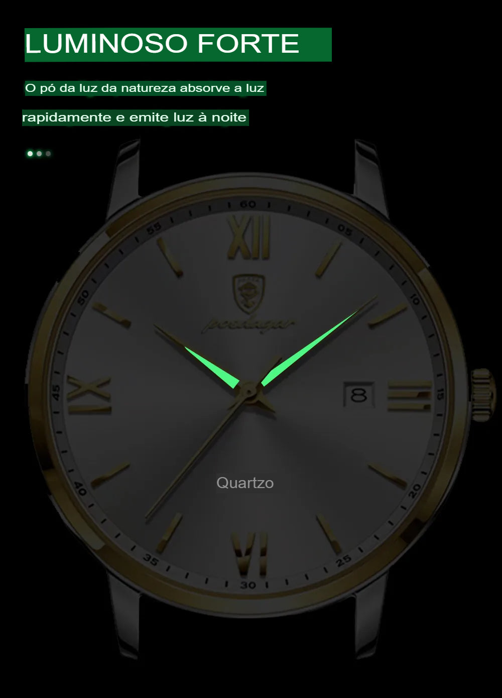 Relógio Masculino - Old Money