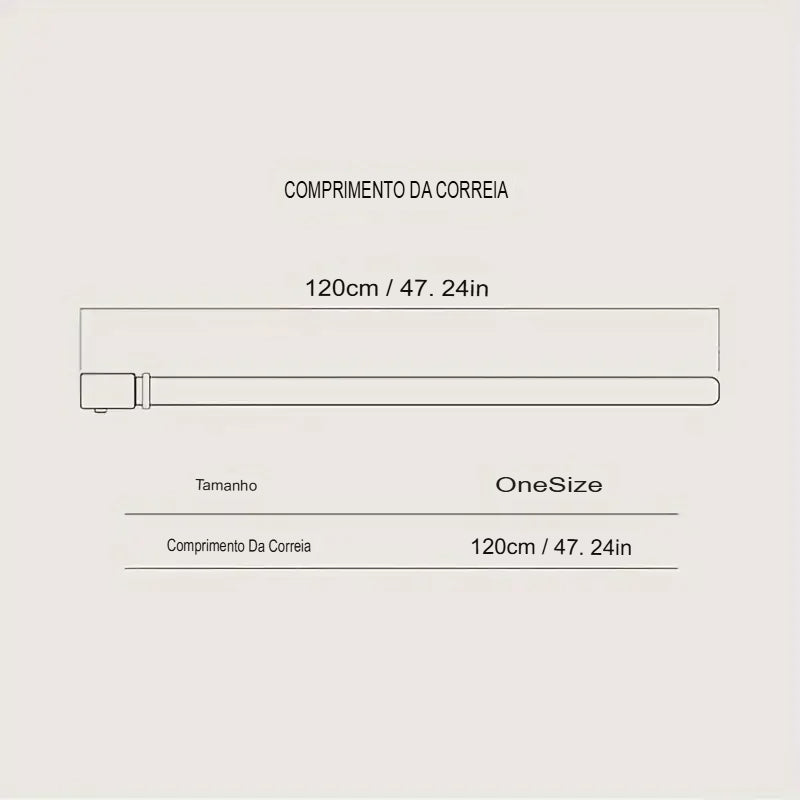 Cinto Masculino - Clean