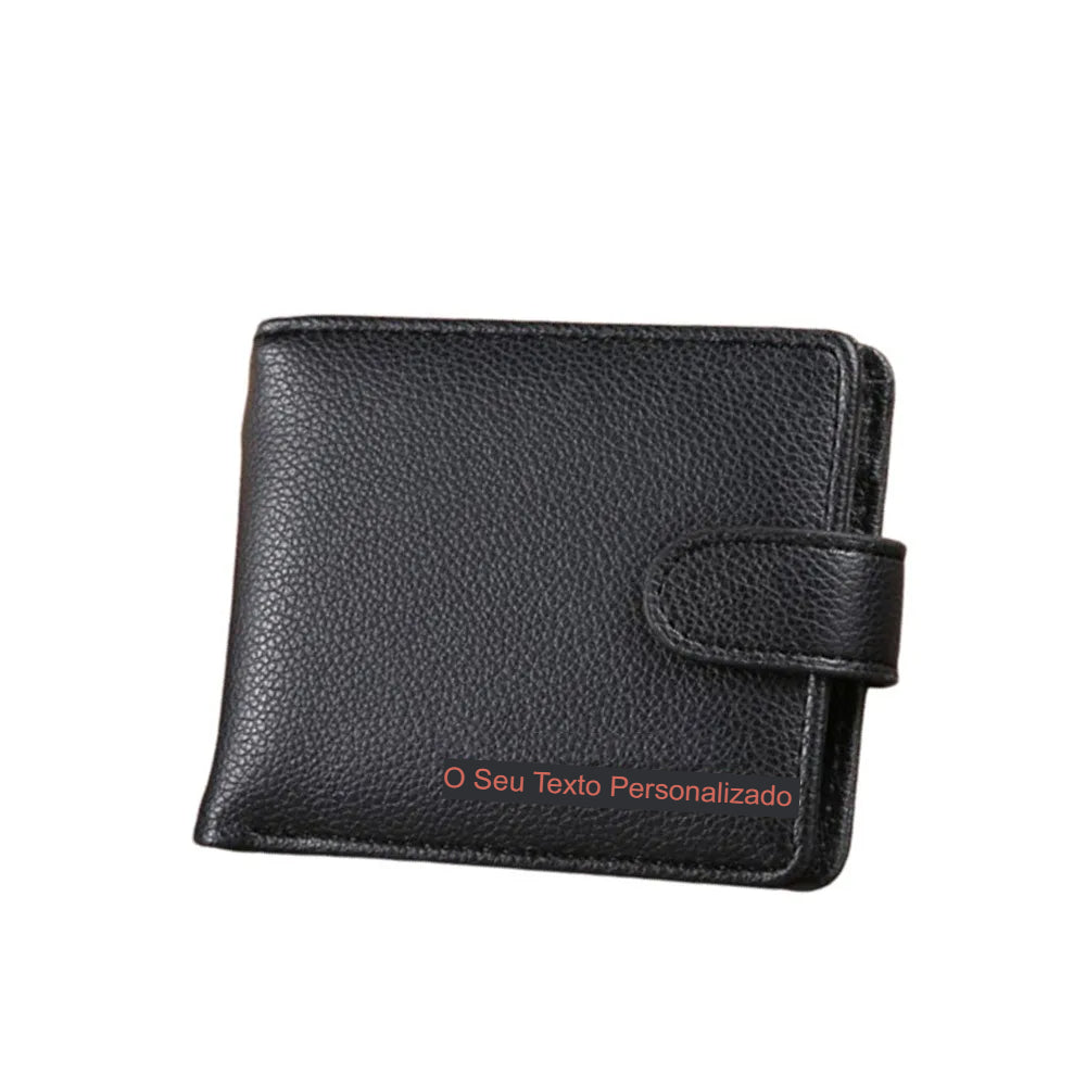 Carteira Masculina - Personalizada
