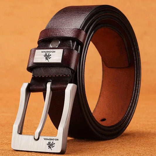 Cinto Masculino de Couro - Executive