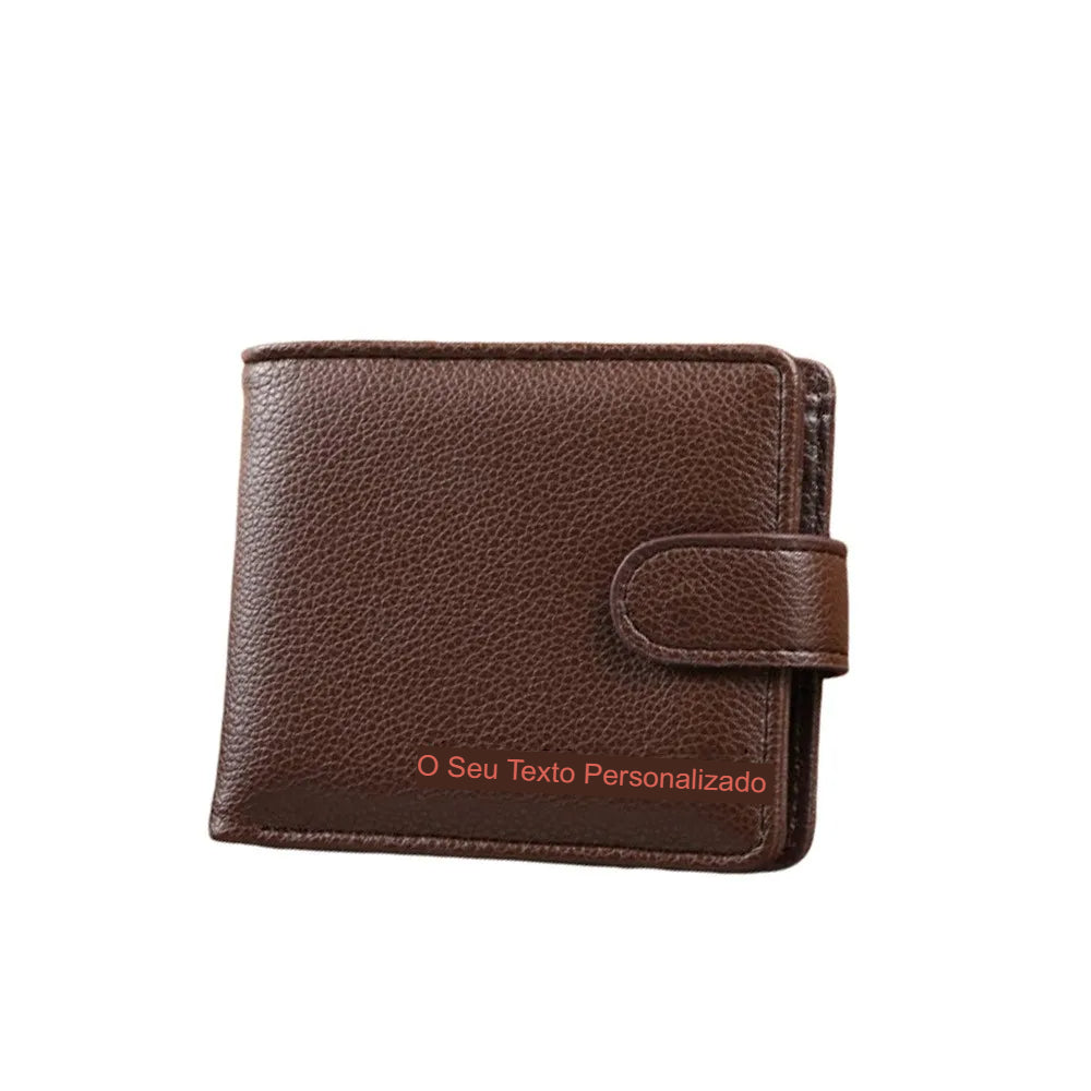 Carteira Masculina - Personalizada