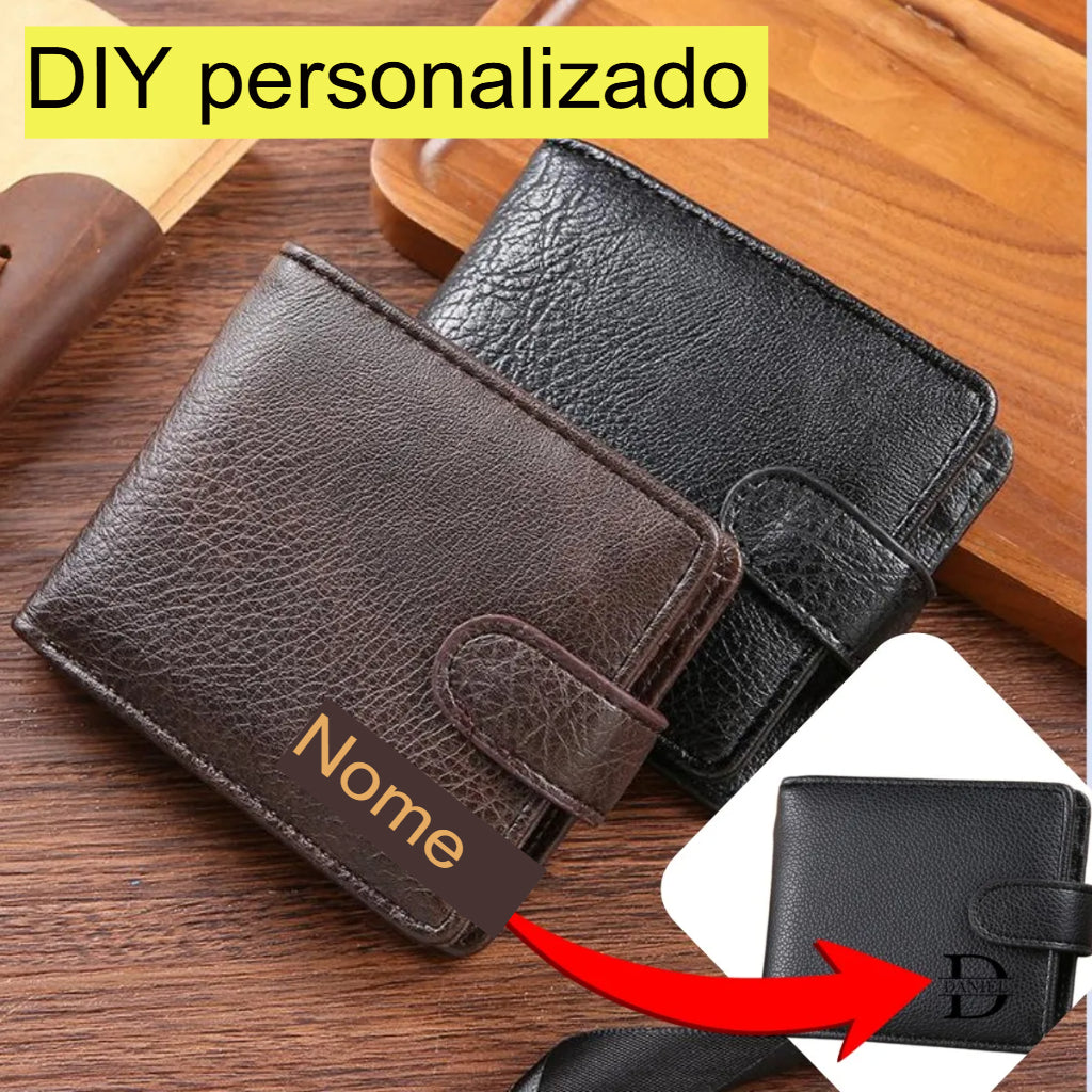 Carteira Masculina - Personalizada
