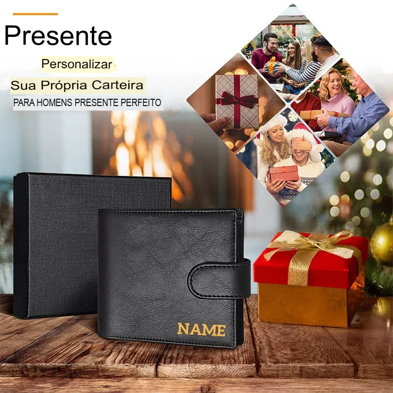 Carteira Masculina - Personalizada
