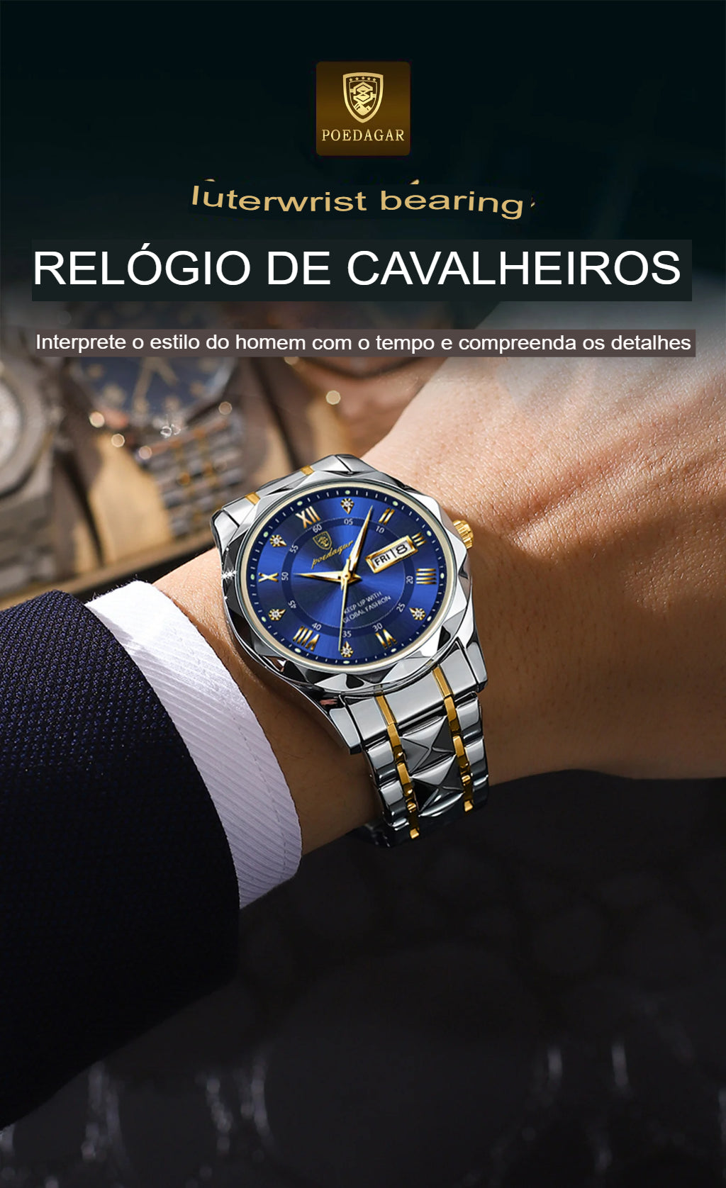Relógio Masculino - Alpha