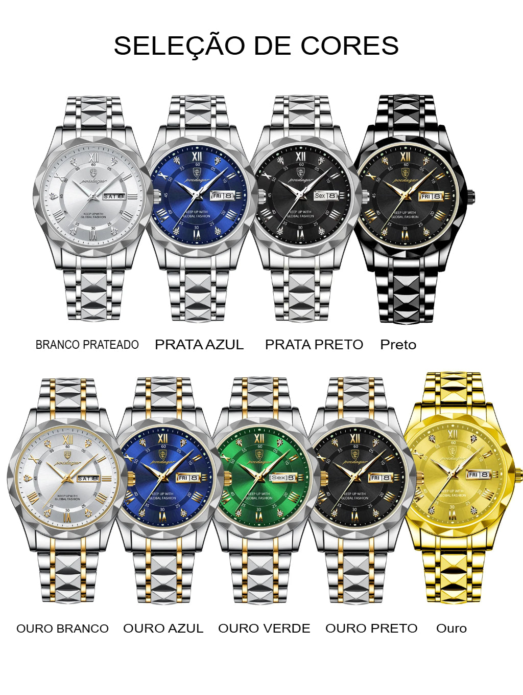Relógio Masculino - Alpha