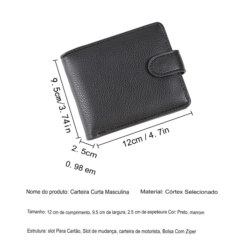 Carteira Masculina - Personalizada