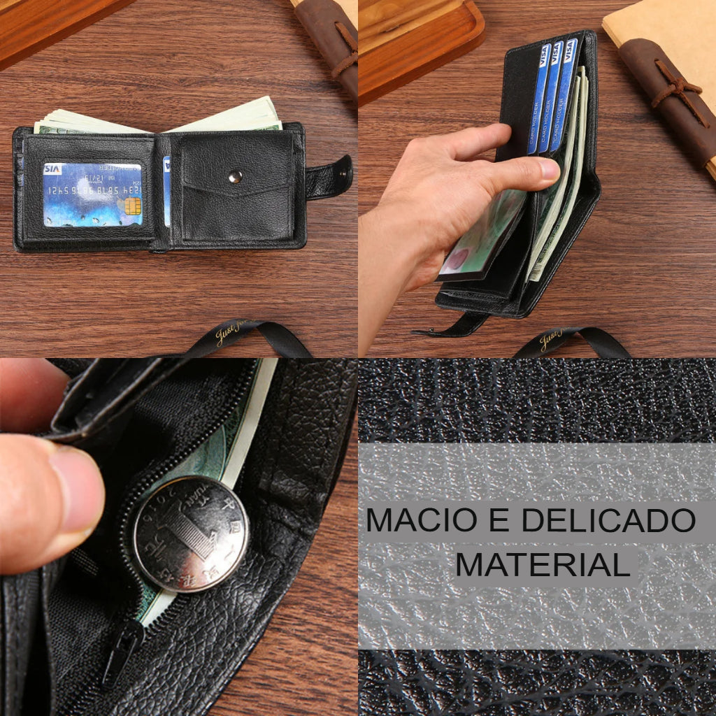 Carteira Masculina - Personalizada