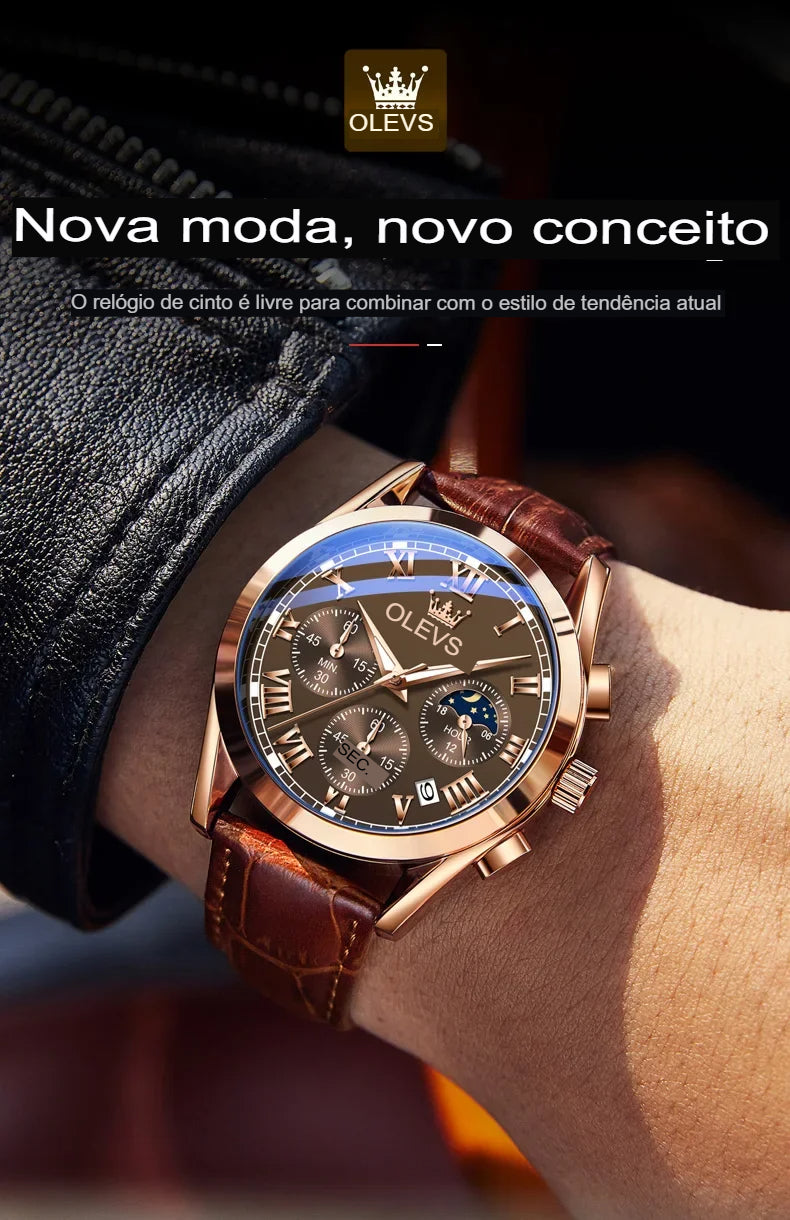 Relógio Masculino - Million