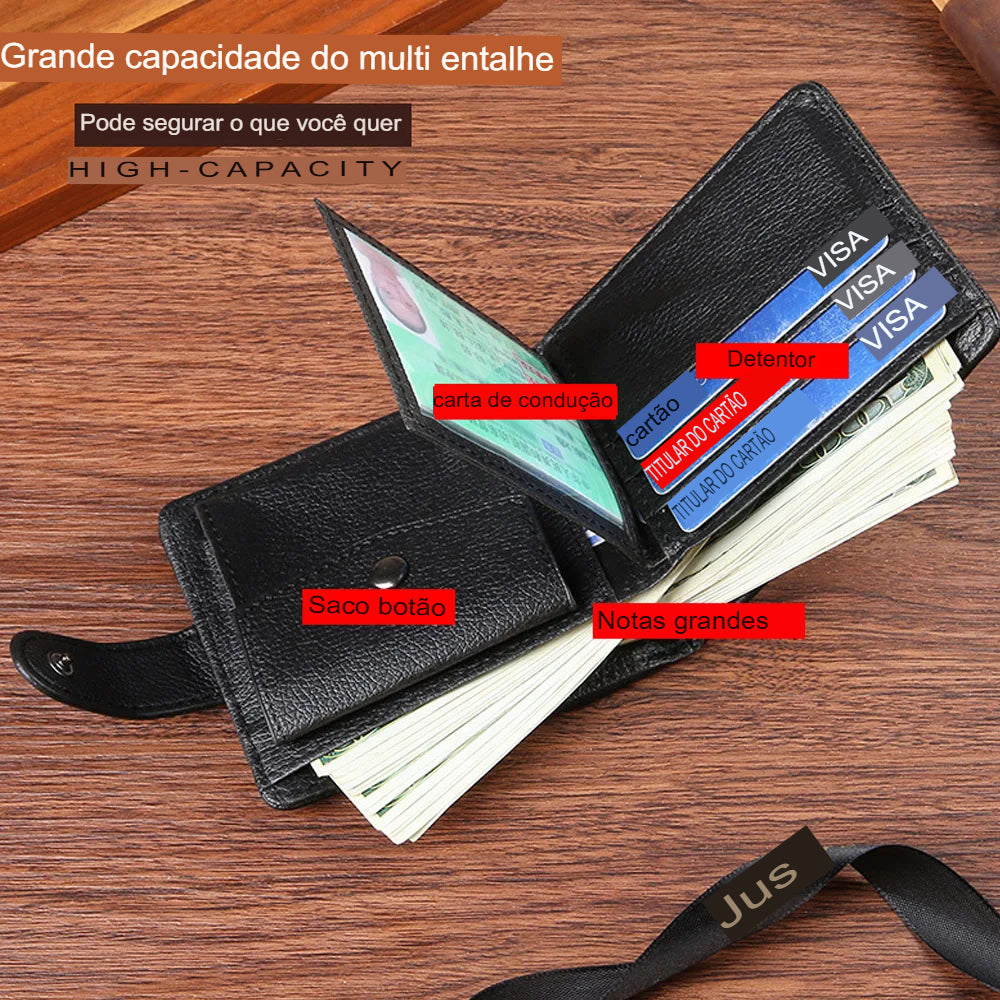 Carteira Masculina - Personalizada