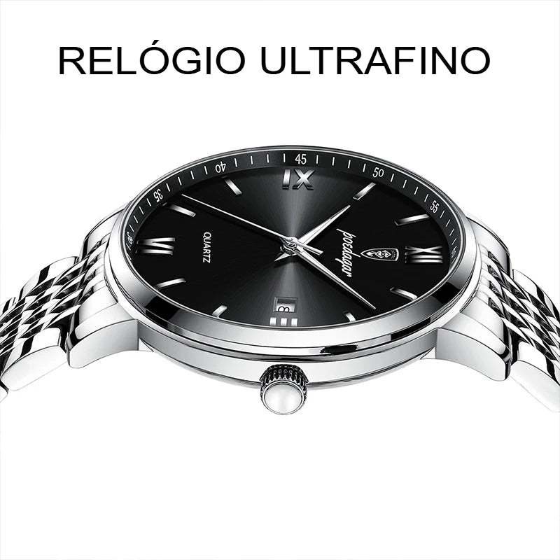 Relógio Masculino - Deluxe