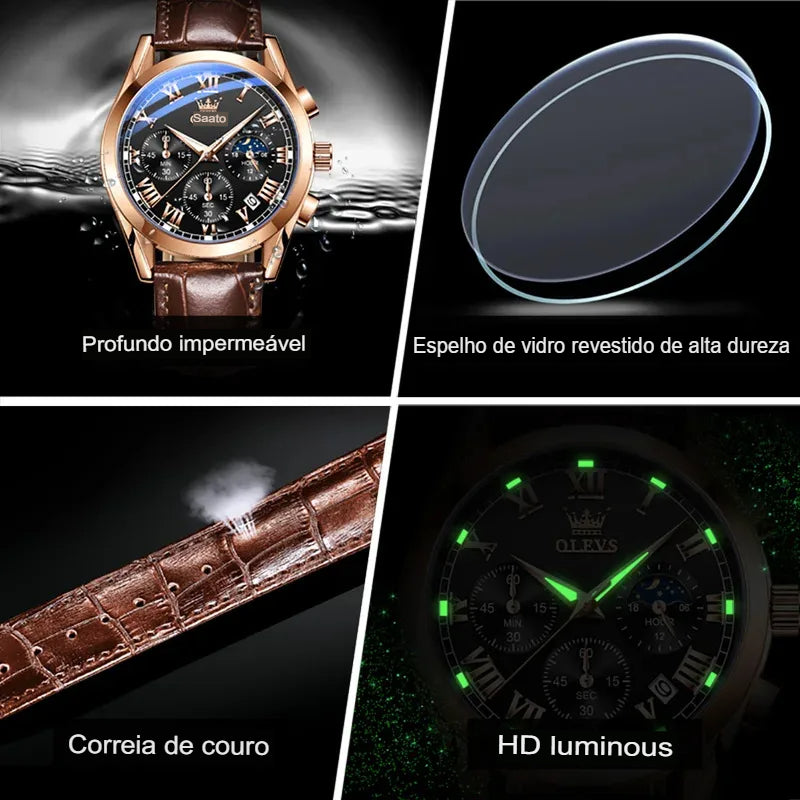 Relógio Masculino - Million